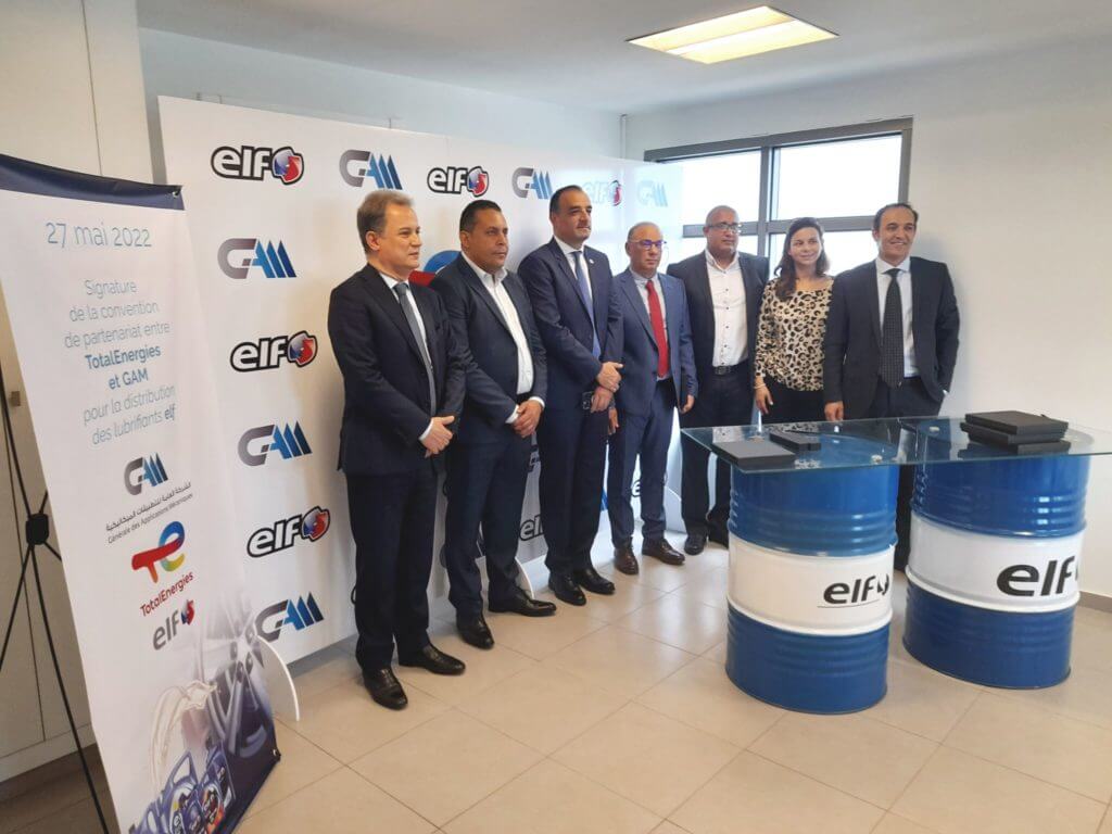 GAM Tunisie - distributeur des lubrifiants ELF en Tunisie, huile moteur, etc
