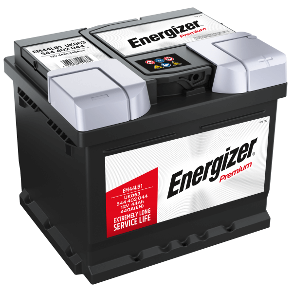 Batterie Energizer, Batterie voiture em44lb1, Pièces de rechange