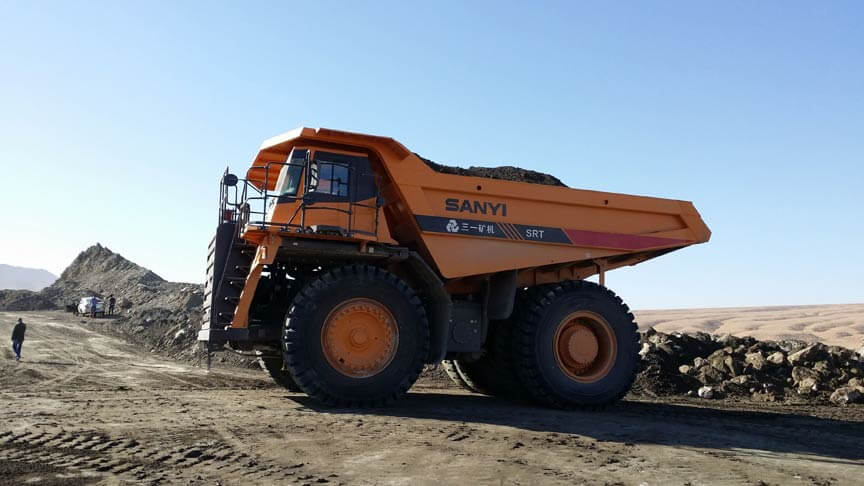 SANY SRT55D dumper 2